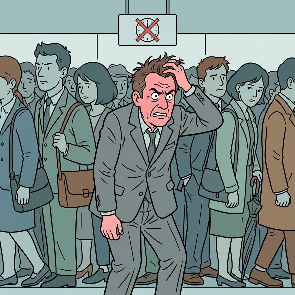 AI mnemonic illustration for the English word "aggravated"