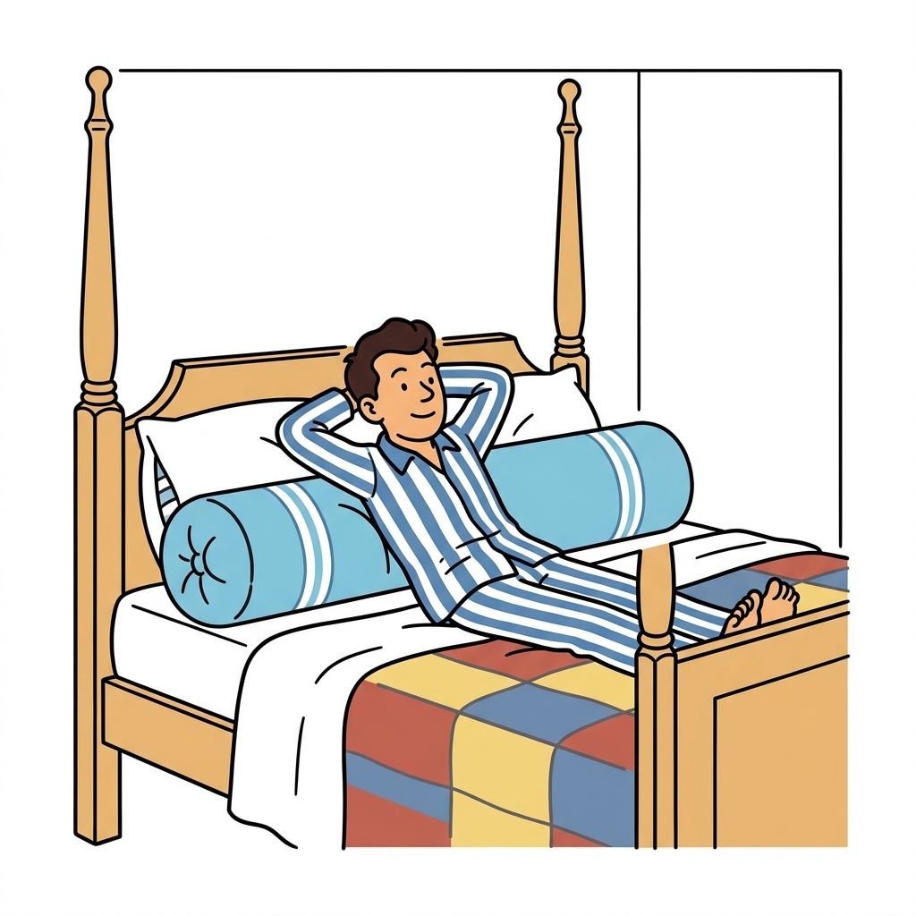 AI mnemonic illustration for the English word "bolster"