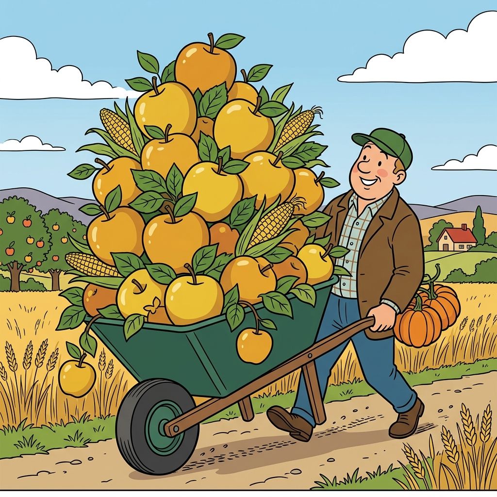 AI mnemonic illustration for the English word "bumper"