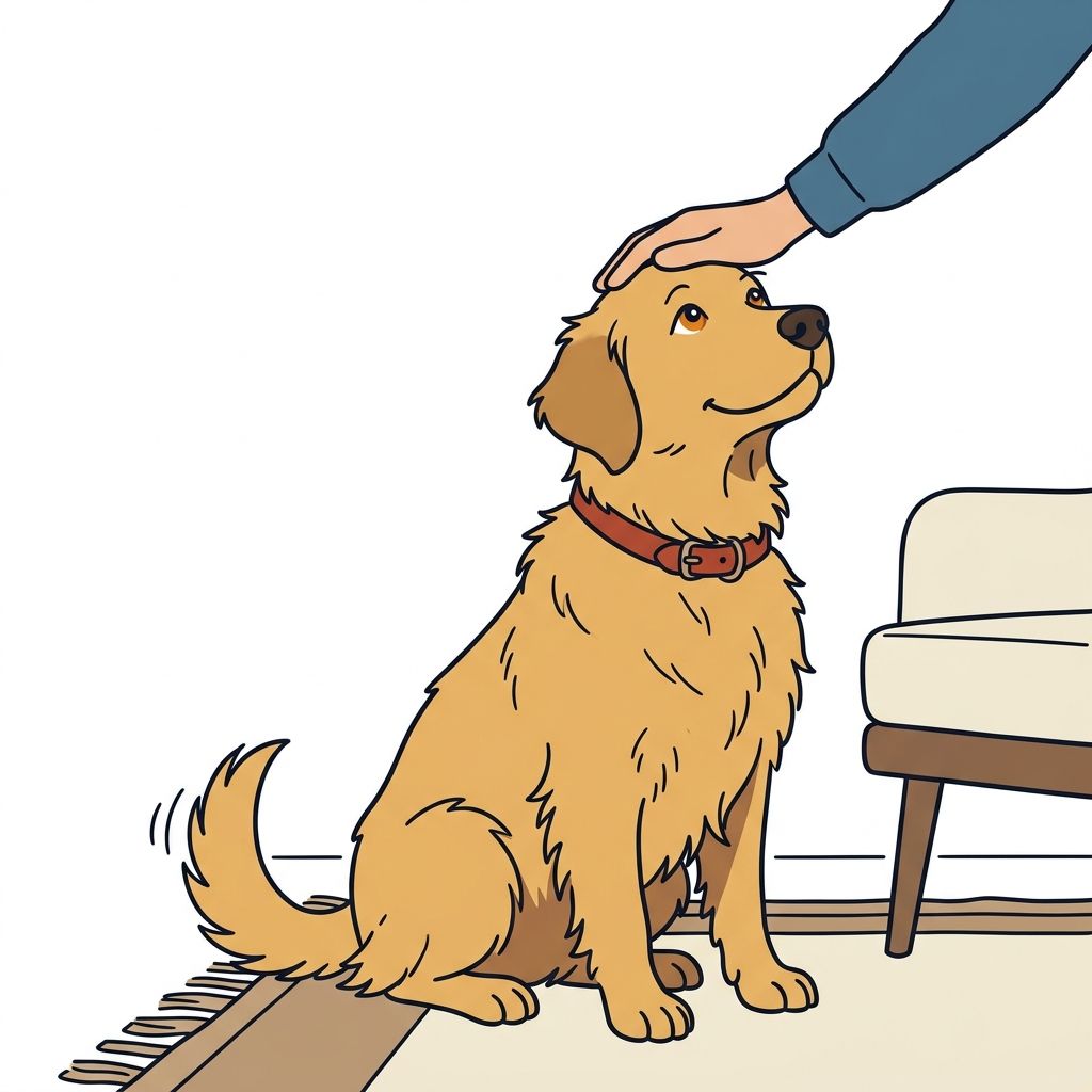 AI mnemonic illustration for the English word "domestication"