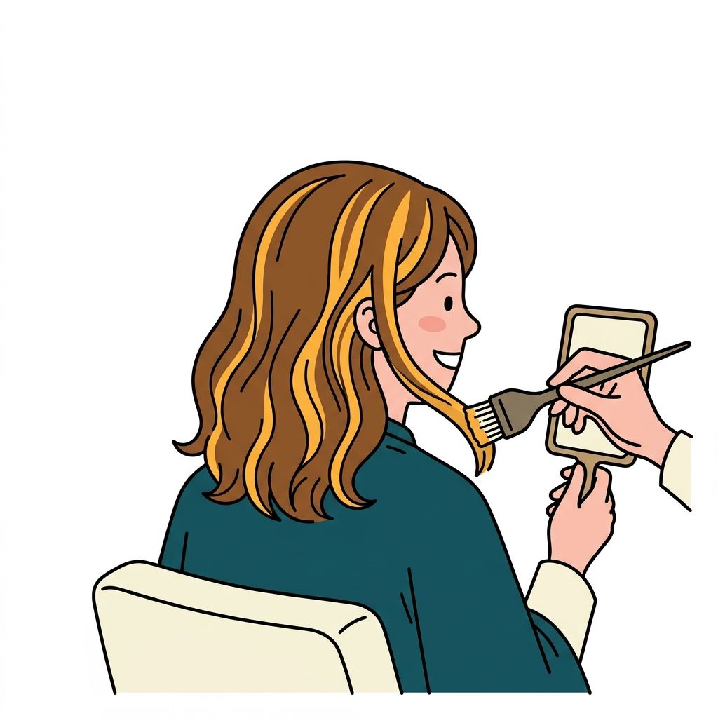 AI mnemonic illustration for the English word "highlights"