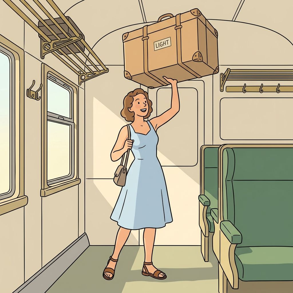 AI mnemonic illustration for the English word "light"