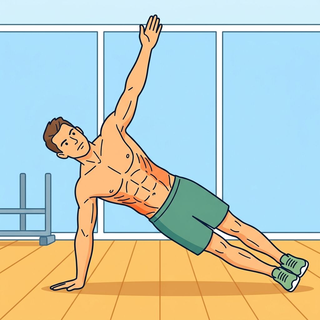 AI mnemonic illustration for the English word "obliques"