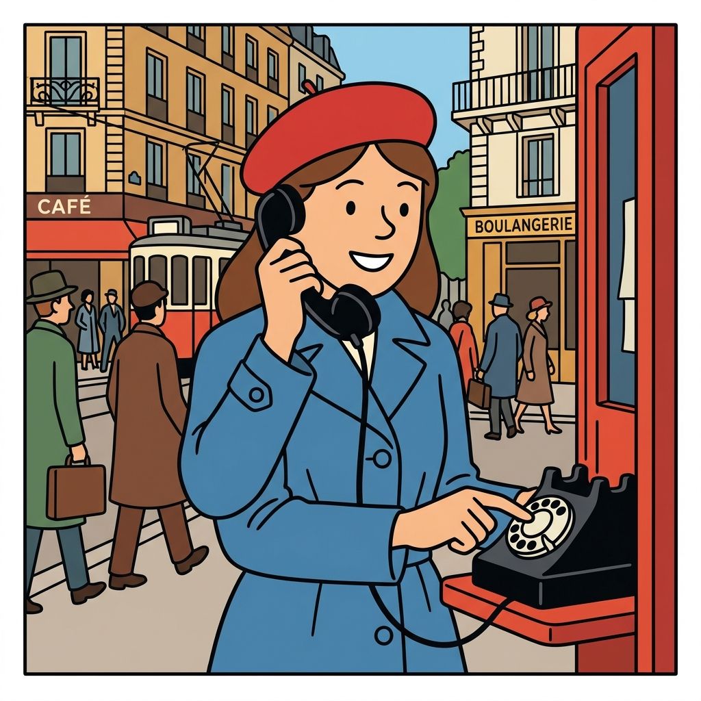 Mnemonic illustration for "phone"