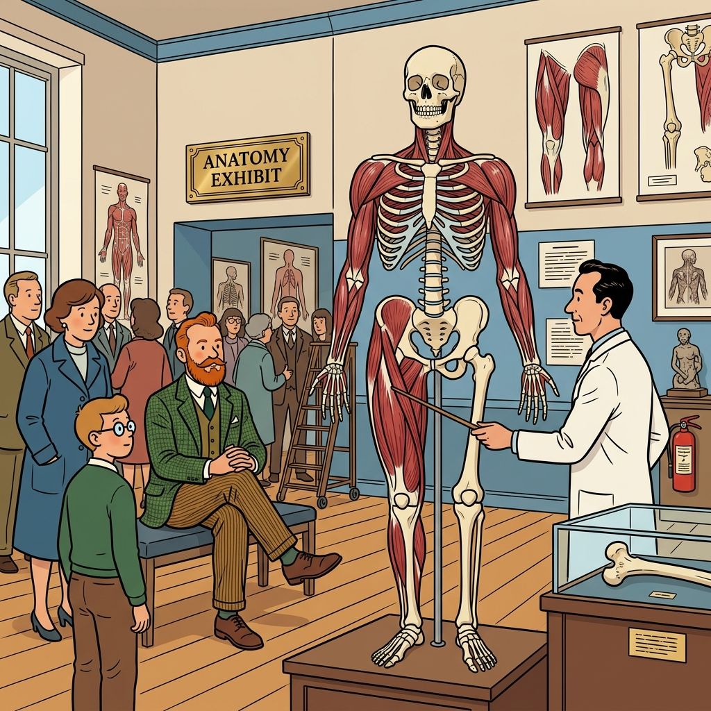 AI mnemonic illustration for the English word "sartorius"