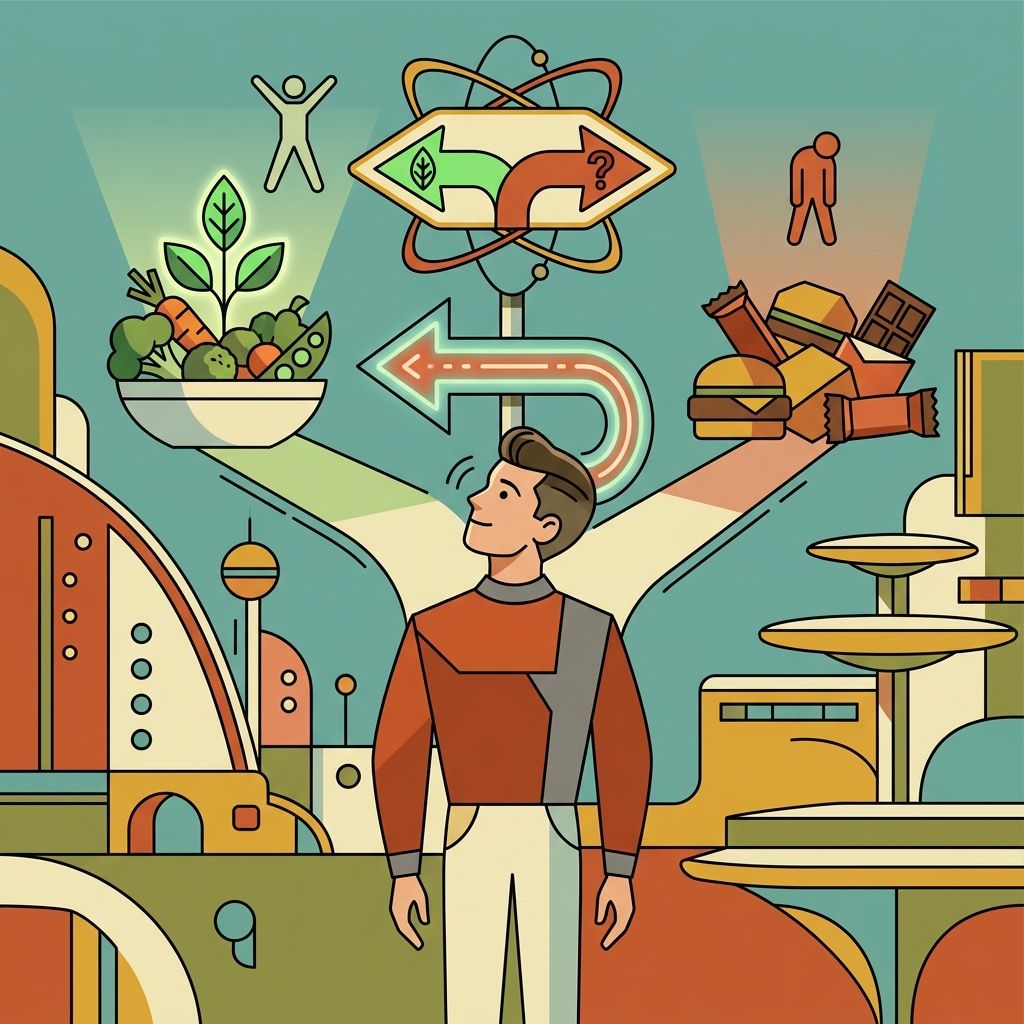 AI mnemonic illustration for the English word "should"