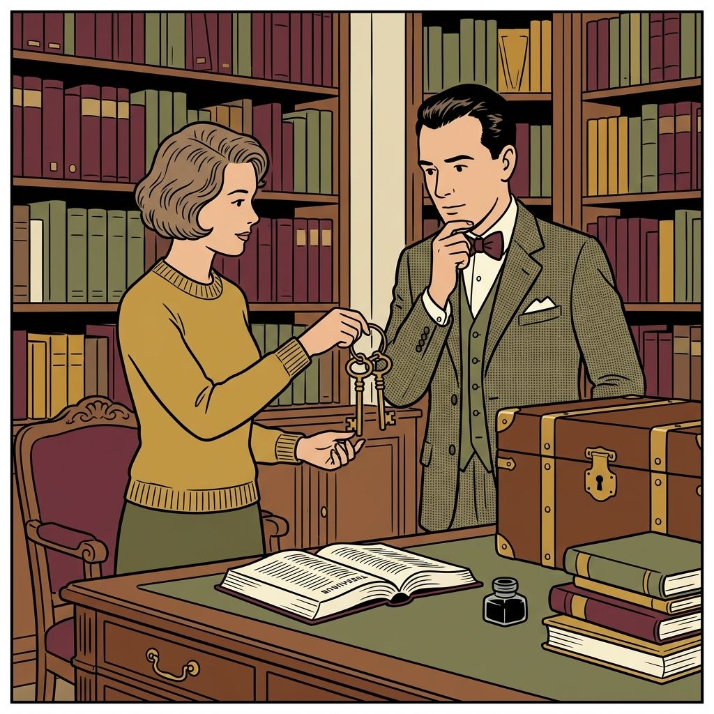 AI mnemonic illustration for the English word "synonym"